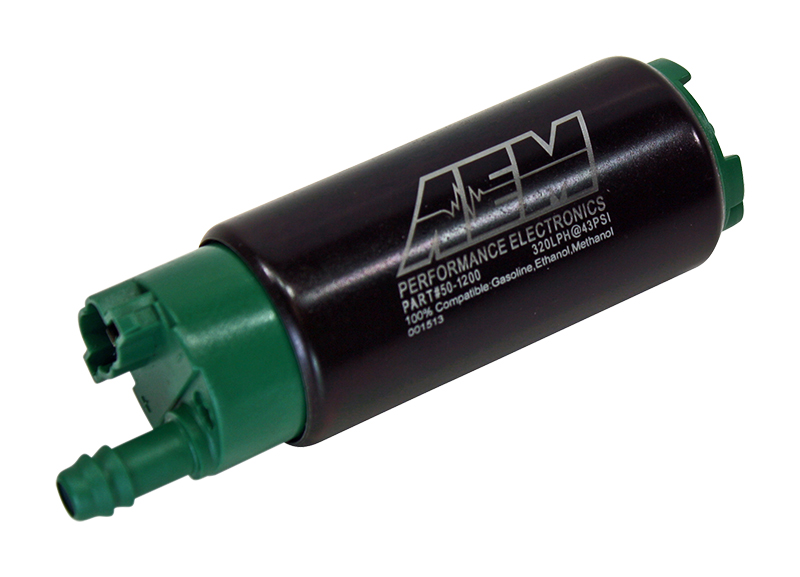 Offset Inlet /& Installation Kit AEM E85 320LPH High Flow In-Tank Fuel Pump