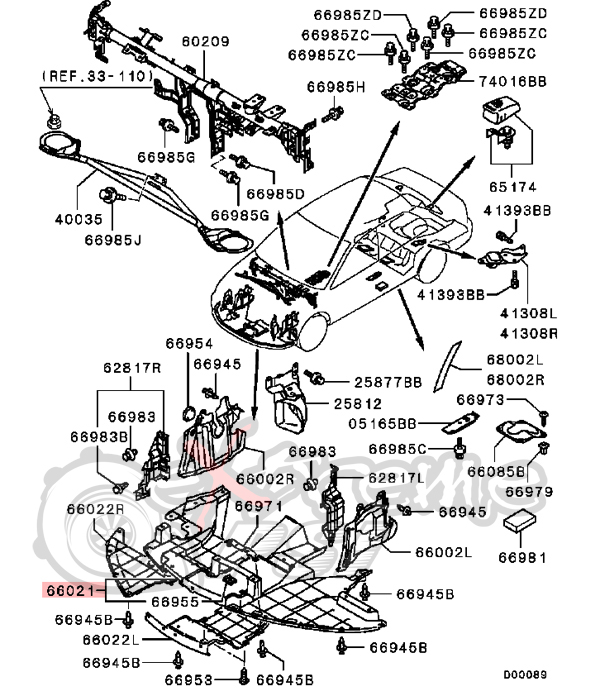 Evo X Engine Bay Diagram