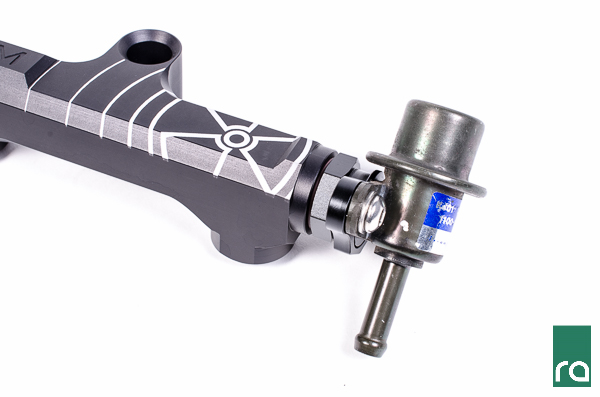 Radium For Fuel Pressure Regulator Adapter EVO X//Subaru//2JZ 14-0125