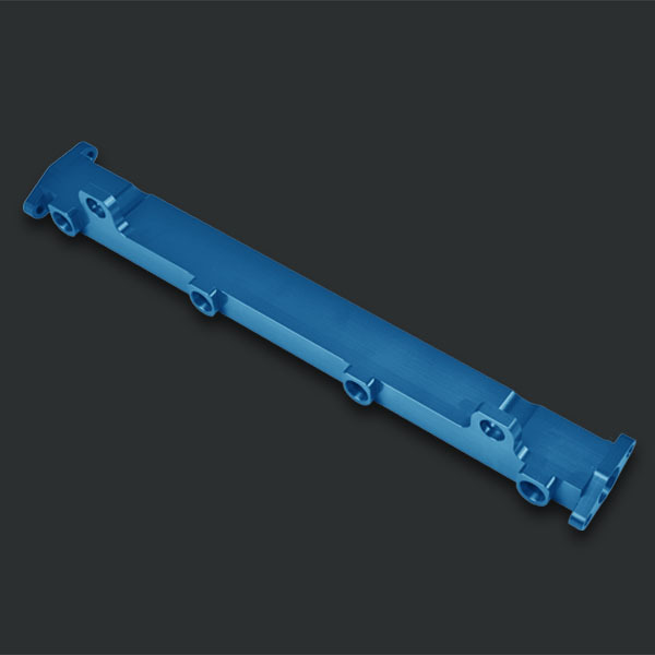 Boomba Racing FUEL RAIL SILVER Compatible with 2003-05 Dodge Neon SRT-4　並行輸入品 Mitsubishi, Evo, 7, 8, 9, Fuel Rail