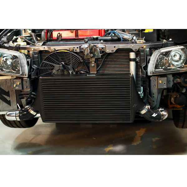 evo 7 intercooler