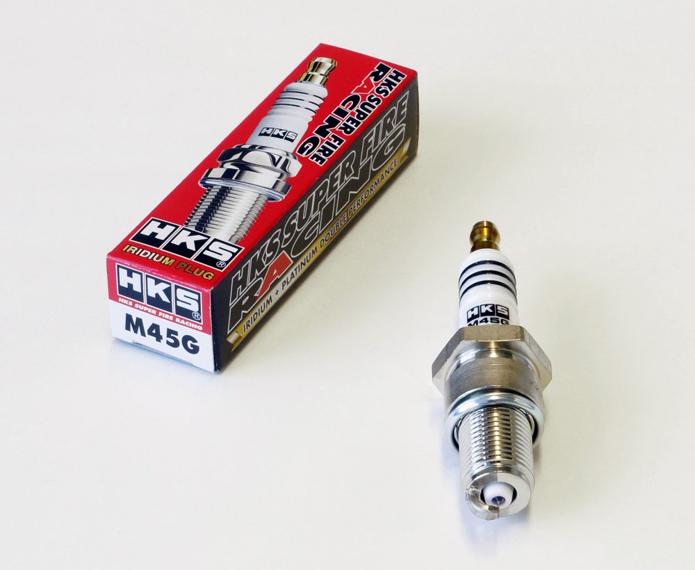 HKS Iridium M-Series Super Fire Racing Spark Plugs (9 Heat Range): Mitsubishi Eclipse 90-99 