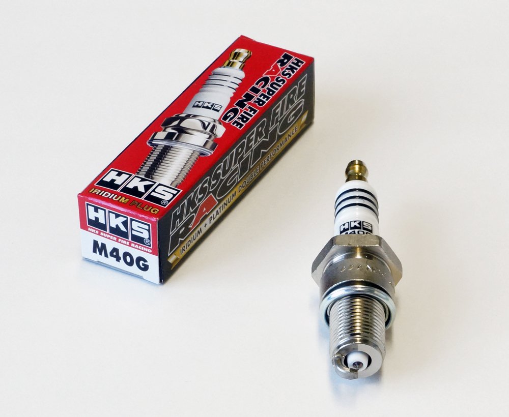 HKS Iridium M-Series Super Fire Racing Spark Plugs (8 Heat Range): Mitsubishi Eclipse 90-99 