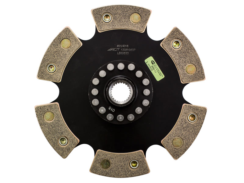 ACT 6-Puck Clutch Disc: Scion/Subaru FRS/BRZ 2.0L 6-Speed