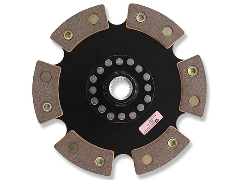 ACT 6-Puck Clutch Disc: 10-12 Hyundai Genesis Coupe 2.0L Turbo