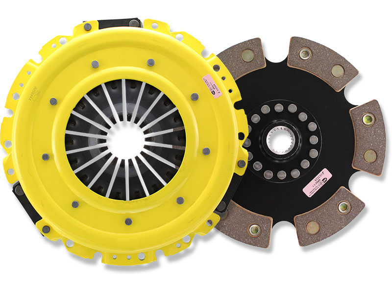 ACT (2100) Heavy-Duty 6-Puck Clutch Kit : Mitsubishi Eclipse 90-99