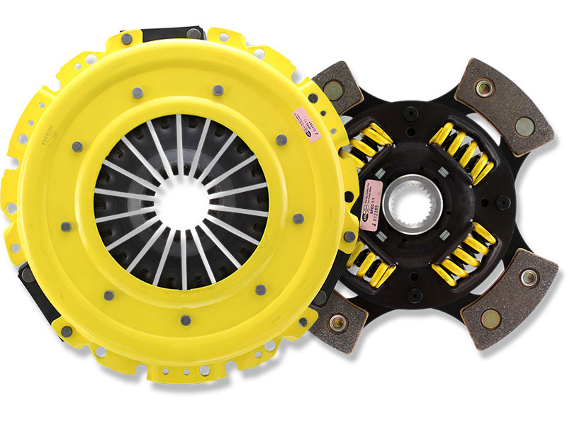 ACT (2600) Xtreme Sprung 4-Puck Clutch Kit : Mitsubishi Eclipse 90-99