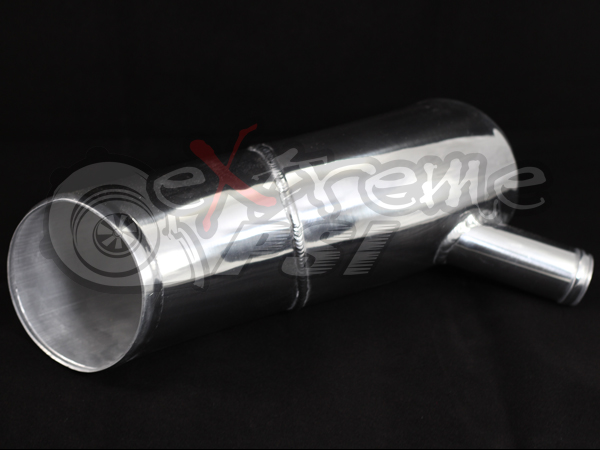 Extreme PSI 4" Polished Intake: Mitsubishi Eclipse Turbo 1990-1999