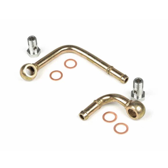 GrimmSpeed Turbocharger Coolant Line Kit: Subaru WRX 2002-2007 & STI 2004-2021