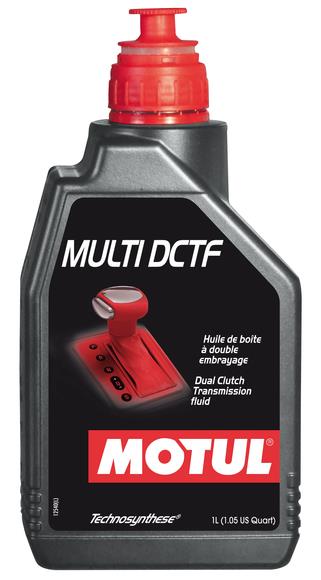 Motul Multi DCTF Technosynthese Transmission Oil: 1 Litre 