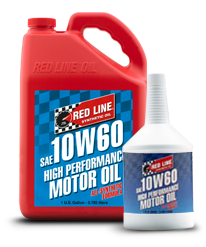 Redline Synthetic Motor Oil : 10W60