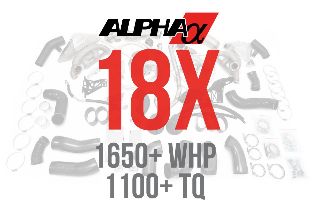 AMS Performance ALPHA 18X Turbo Kit: Nissan R35 GTR 2009+