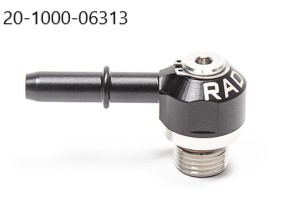 Radium Engineering 6AN ORB Swivel Banjo to 5/16in SAE Male