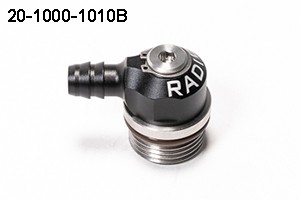 Radium Engineering 10AN ORB Swivel Banjo to 10mm Barb