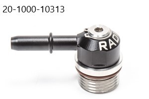 Radium Engineering 10AN ORB Swivel Banjo to 5/16in SAE Male