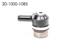 Radium Engineering 10AN ORB Swivel Banjo to 8.5mm Barb