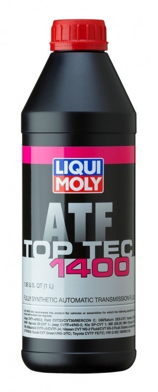 Liqui Moly Top Tec ATF 1400: 1 Liter 