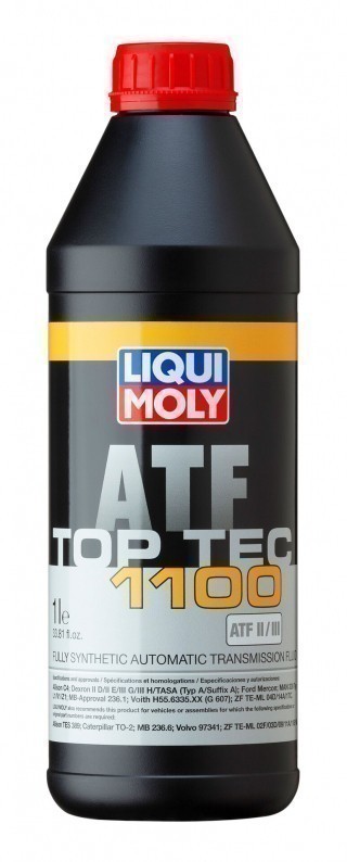 Liqui Moly Top Tec ATF 1100: 1 Liter 