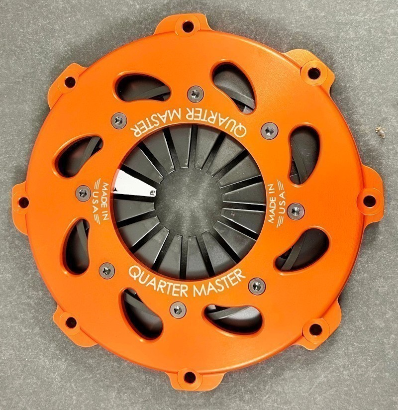 Quarter Master 8-Leg Replacement Clutch Cover Assembly: Mitsubishi Eclipse 1990-99 & EVOLUTION VIII/IX/X 2003-15, Subaru