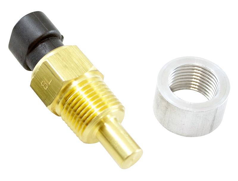 AEM Water Temperature Sensor: 3/8" NPT Male Thread