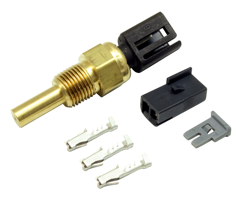 AEM Water Temperature Sensor: 1/8" NPT Male Thread