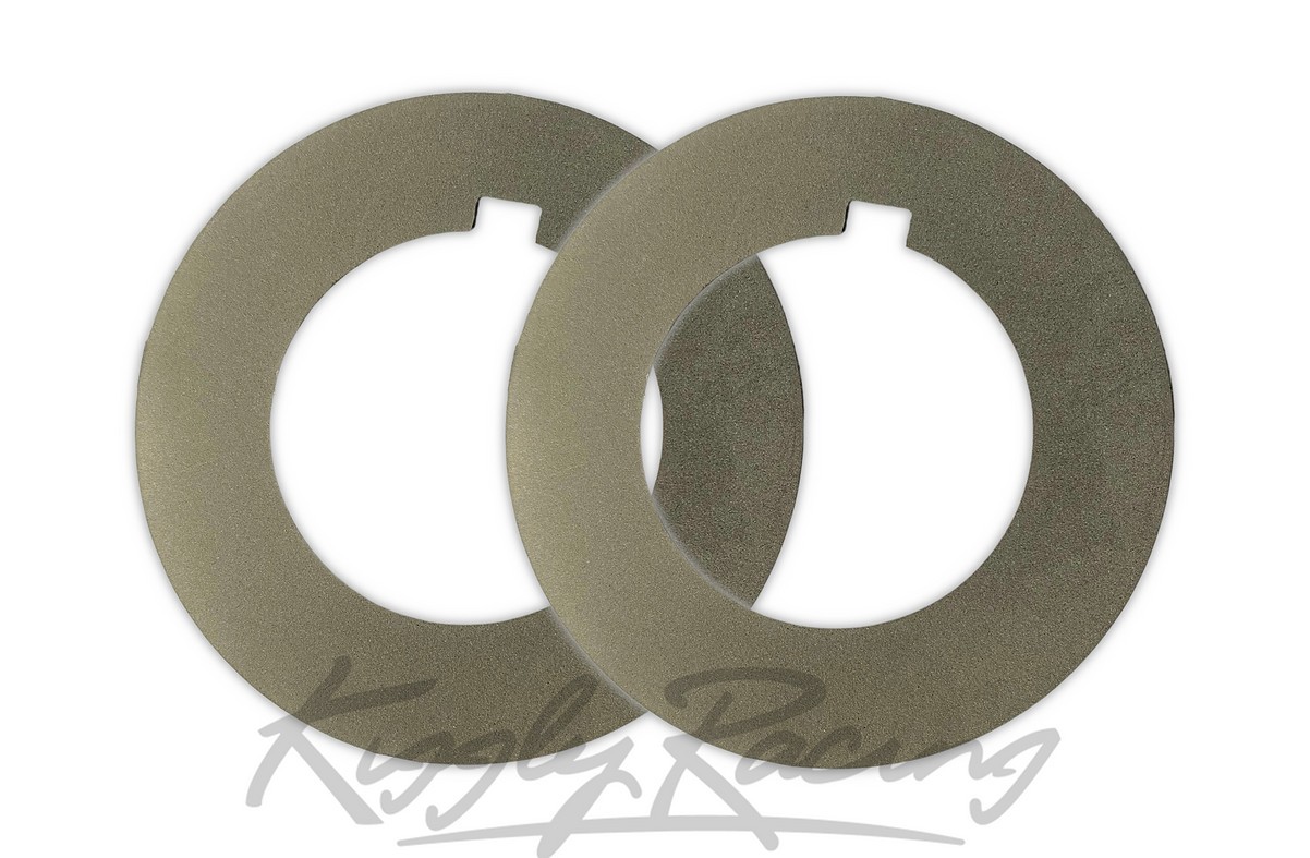 Kiggly Racing Crank Trigger Wheel High Friction Shims