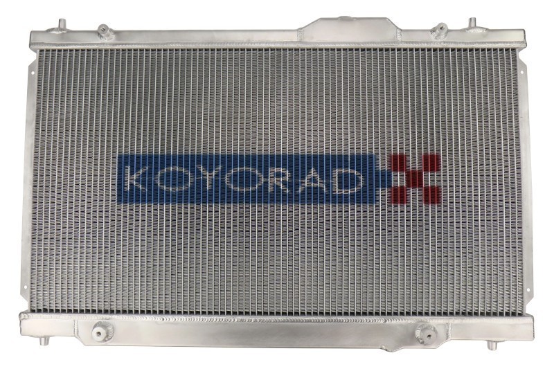 Koyo Aluminum Race Radiator: Honda Civic Type R 2017-2021