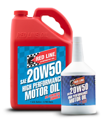 Redline Synthetic Motor Oil : 20W50