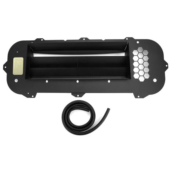 GrimmSpeed Top Mount Intercooler Splitter: Subaru WRX/STI 2006-2007