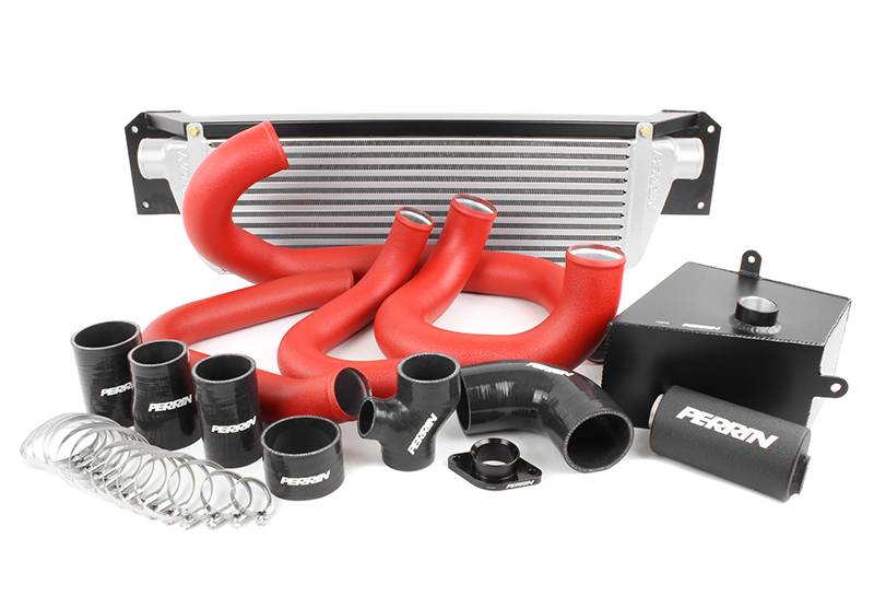 PERRIN Performance Front Mount Intercooler Kit: Subaru WRX 2015-2017