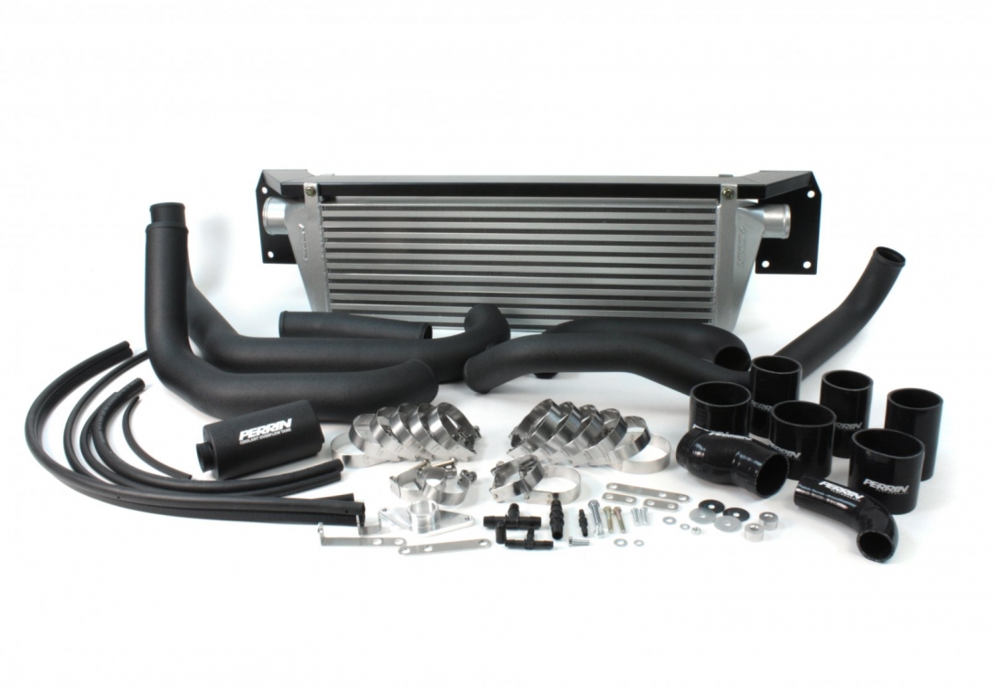 PERRIN Performance Front Mount Intercooler Kit: Subaru WRX/STI 2002-2007