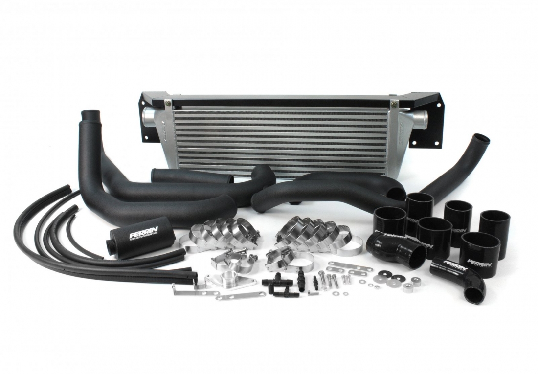 PERRIN Performance Front Mount Intercooler Kit: Subaru STI 2008-2014