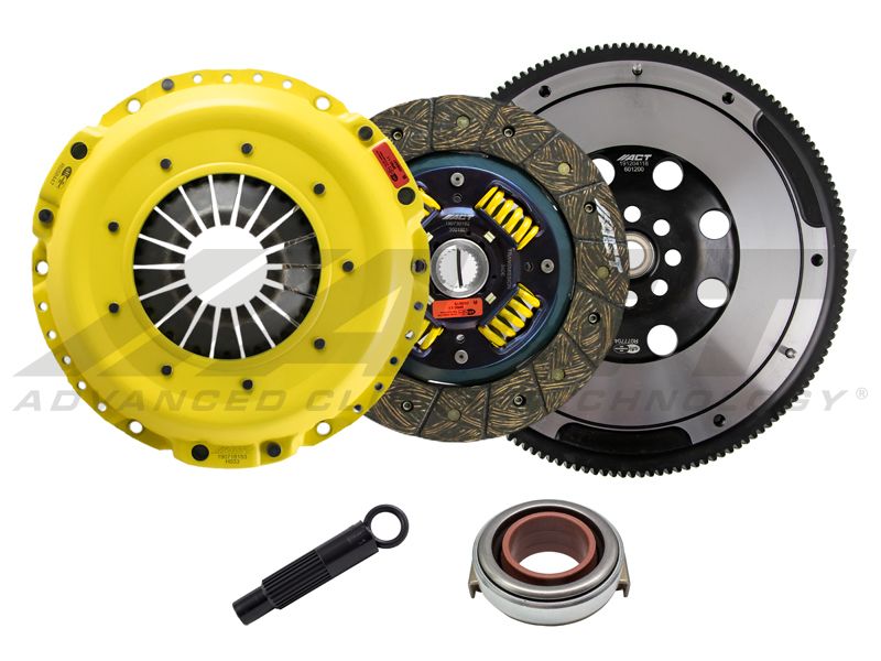 ACT Heavy-Duty Street Clutch Kit with Flywheel: Honda Civic Type R 2017-2021