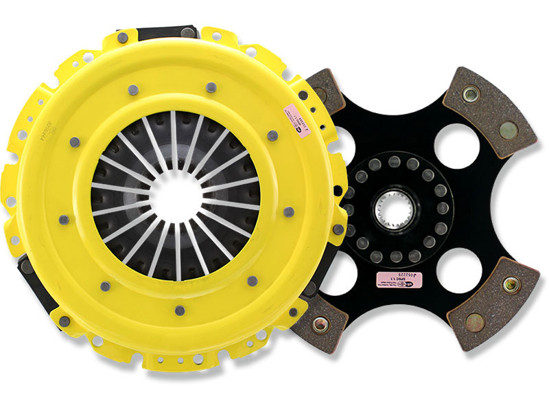 ACT Heavy-Duty 4-Puck Clutch Kit : Honda/Acura D-Series