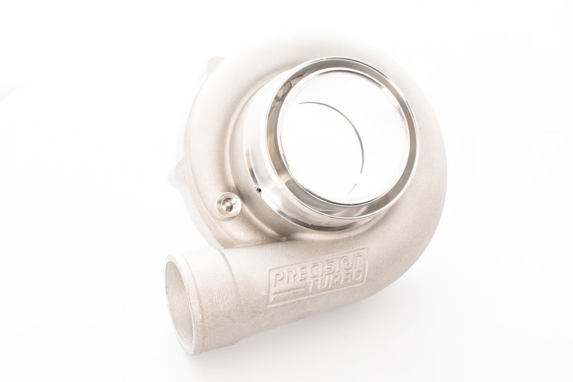 Precision T & E Jet Fighter Ported H Compressor Cover