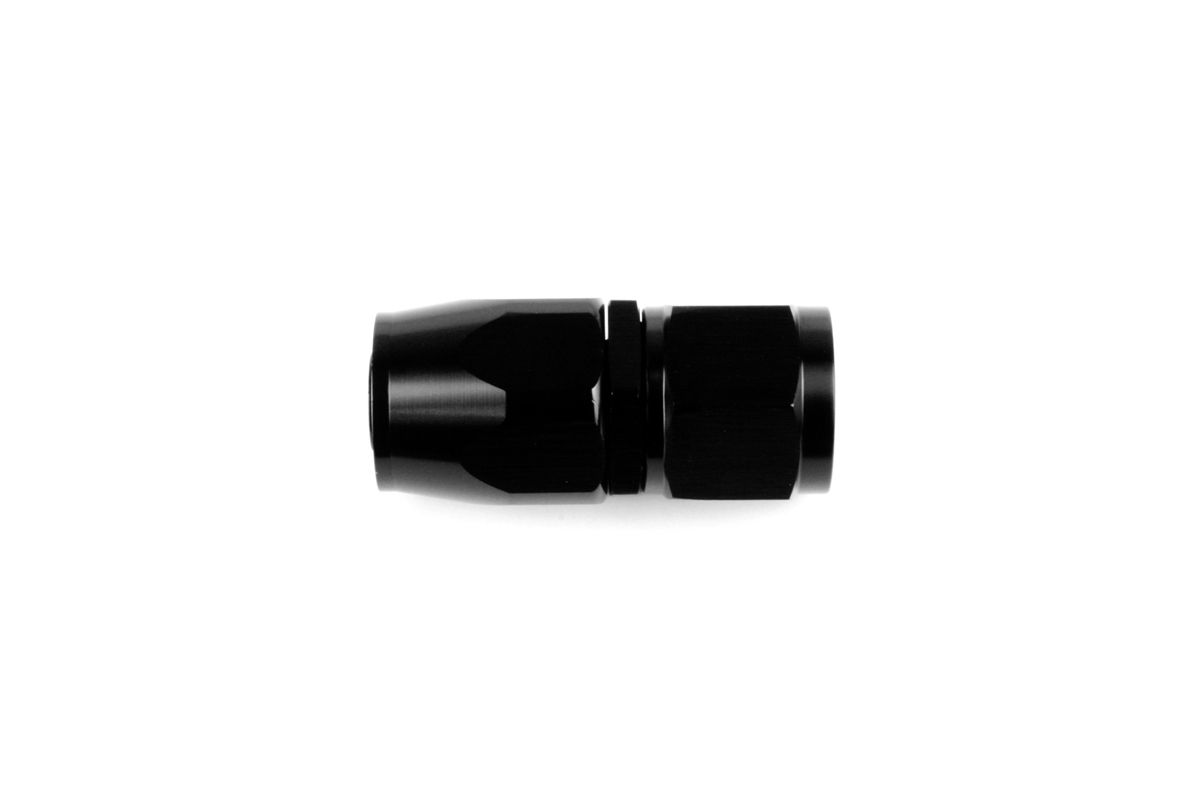 Extreme PSI Straight Swivel Fitting (Black)