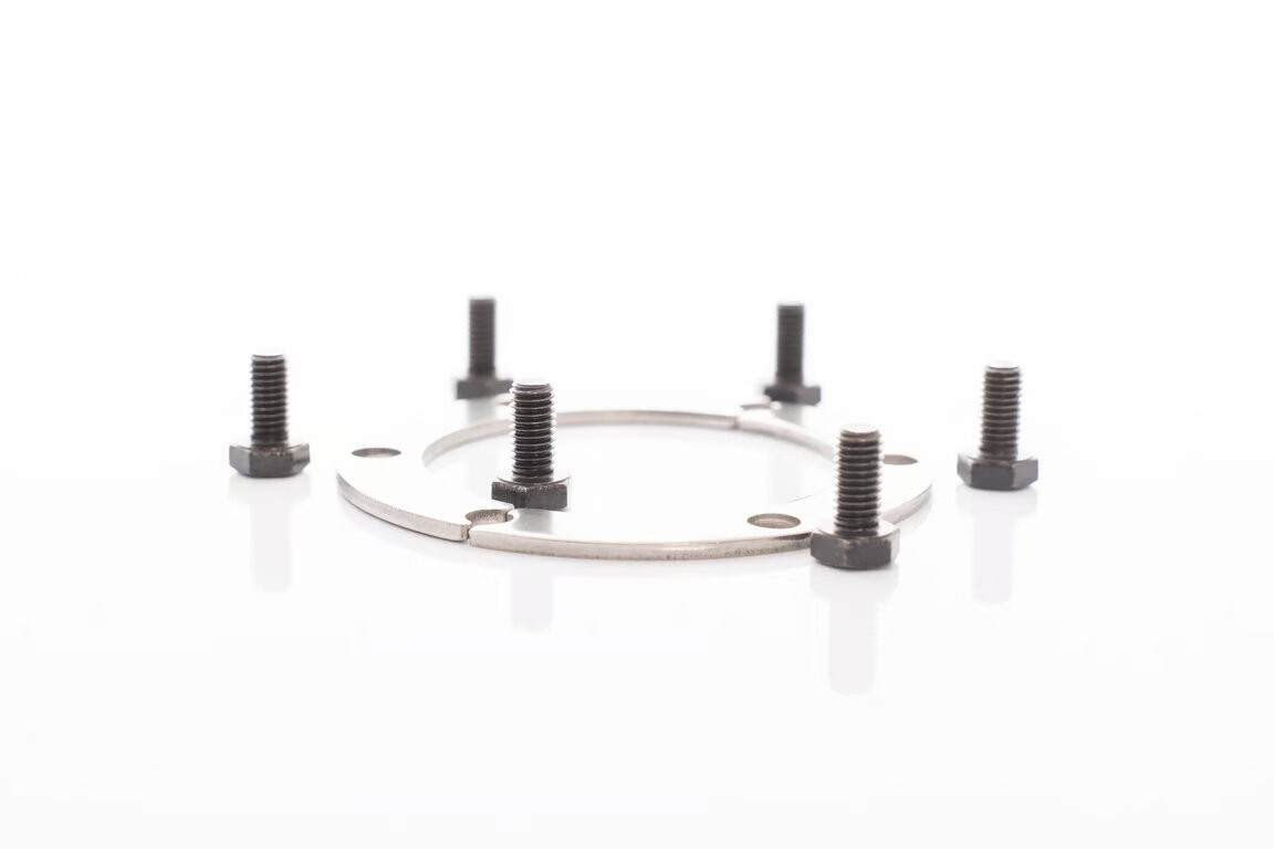Precision T & E Clamp & Bolt Kit: T3 & TH3V Turbine Housing