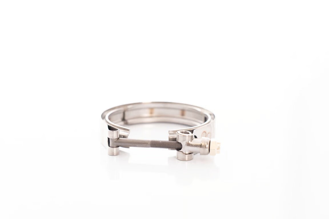 Precision T & E V-Band Clamp (T3 INLET, V-BAND OUTLET) Turbine Discharge: 3.00"