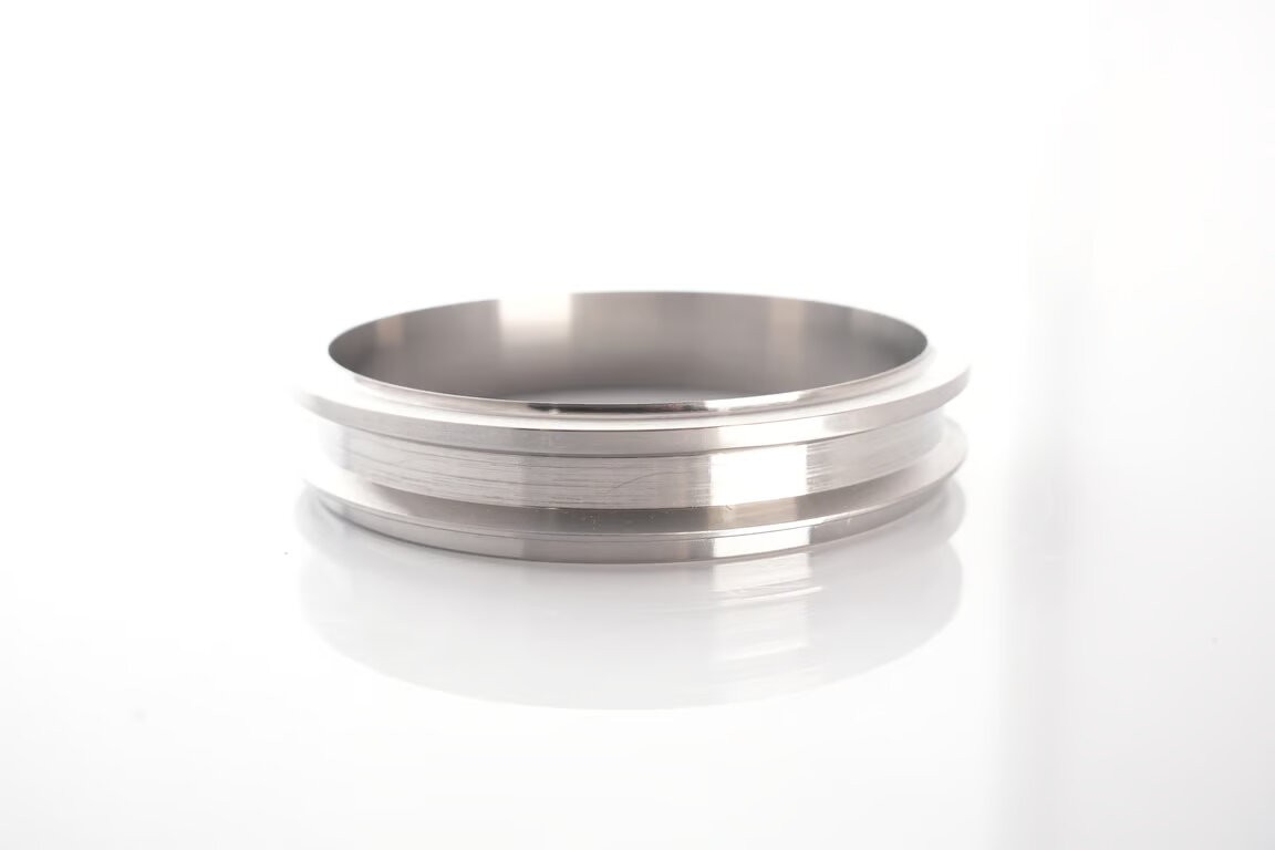 Precision T & E T5/T6 Large Frame Turbine Discharge Flange - 5 1/4" (Mild Steel)