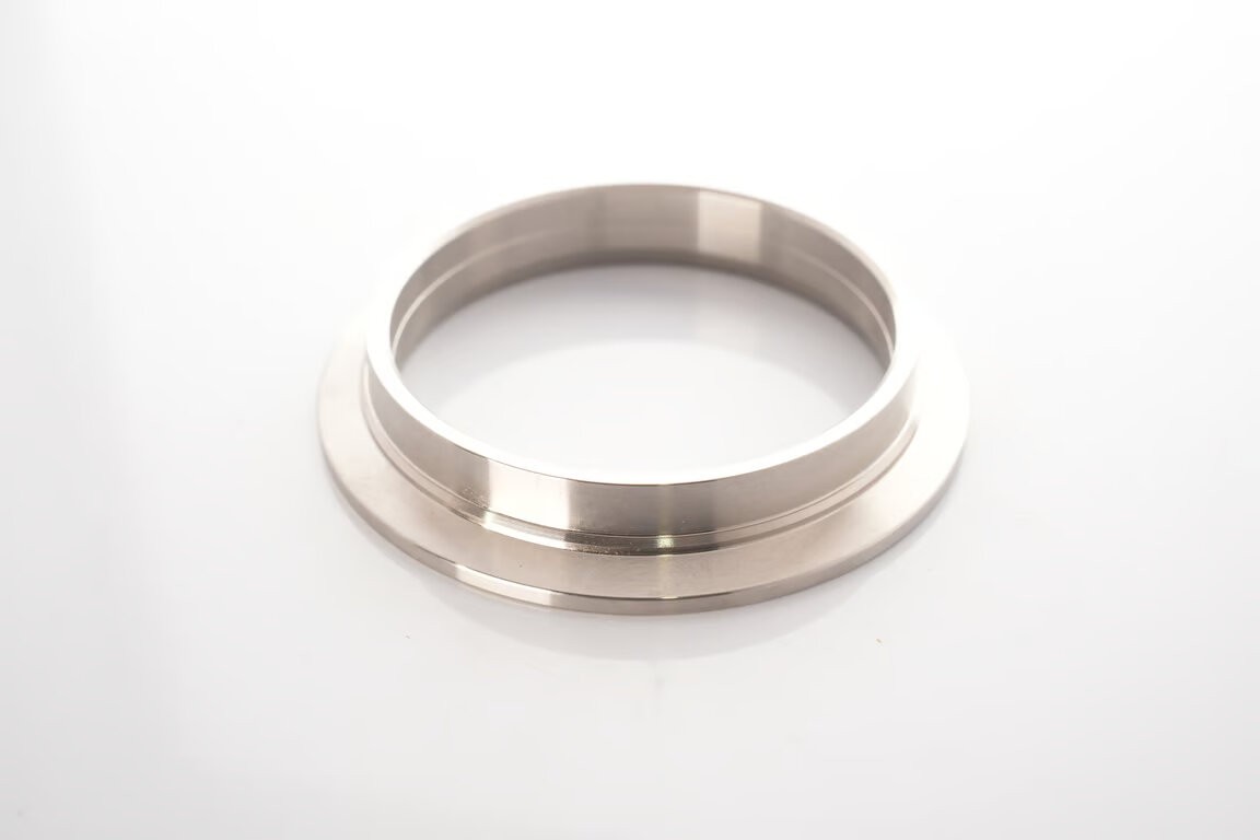 V-Band Flange: 4 5/8" for GT42, GT45, and 85mm Turbine Housing