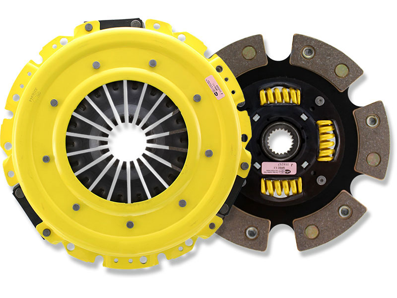 ACT Heavy Duty Sprung 6-Puck Clutch Kit w/ Streetlite Flywheel (13.4lbs): 13+ Scion FRS & Subaru BRZ 2.0L 6-Speed