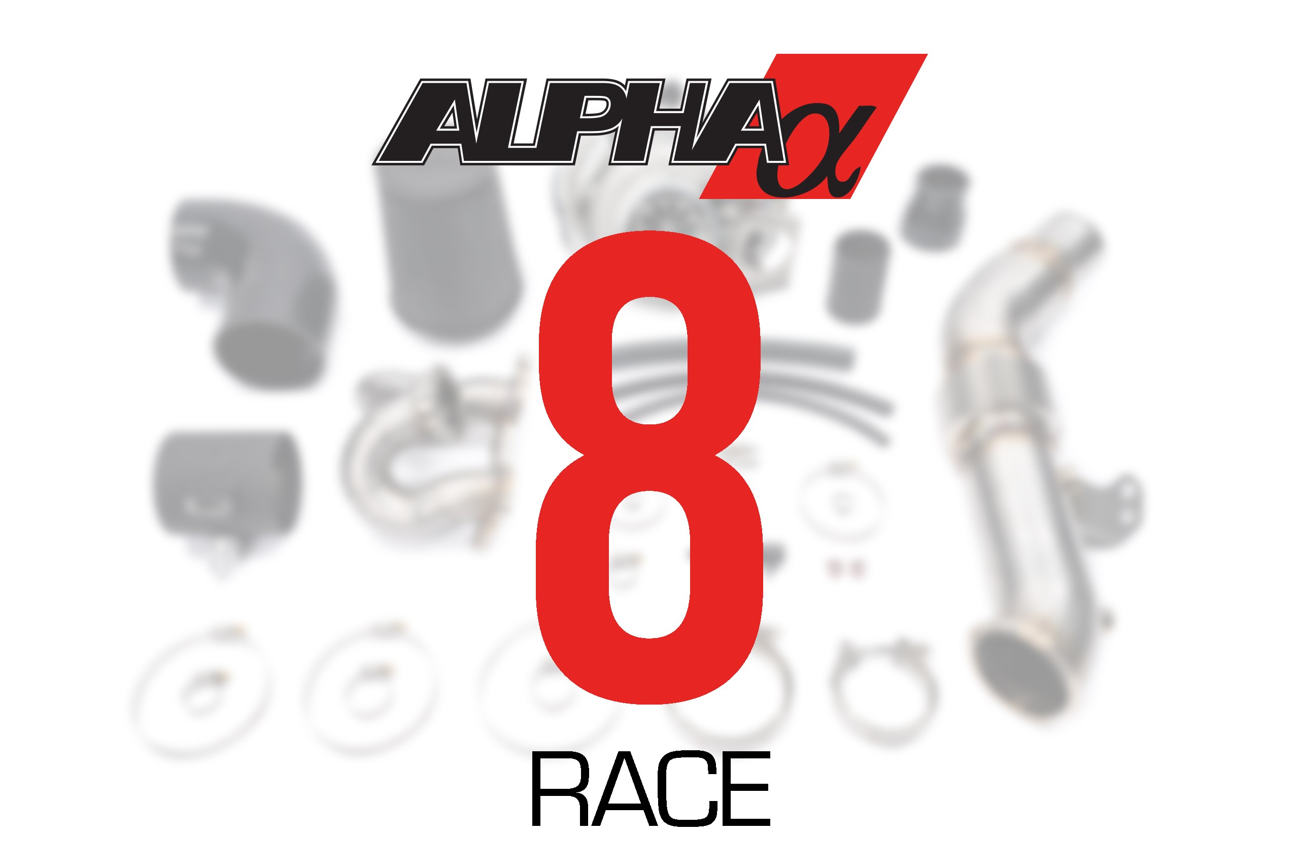 AMS Performance ALPHA 8 GTX3582 GEN II Race Turbo Kit: Toyota GR Supra 2020+ (A90)