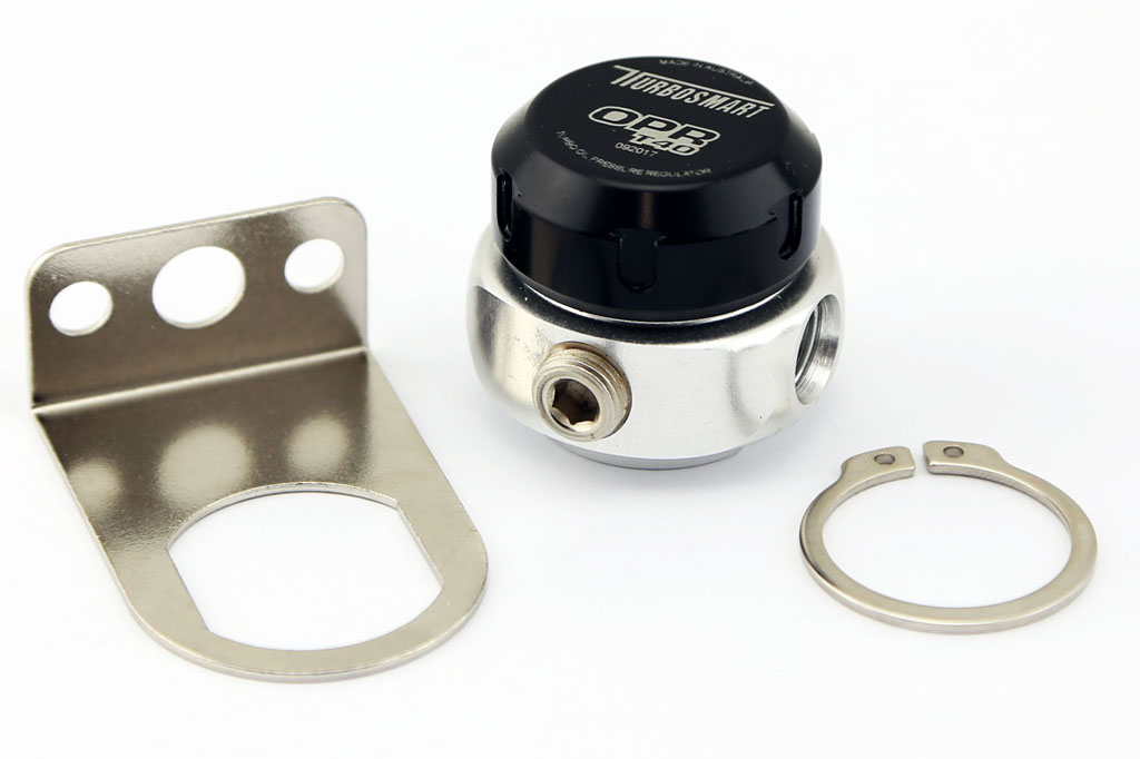 Turbosmart T40 Oil Pressure Regulator: 40 PSI