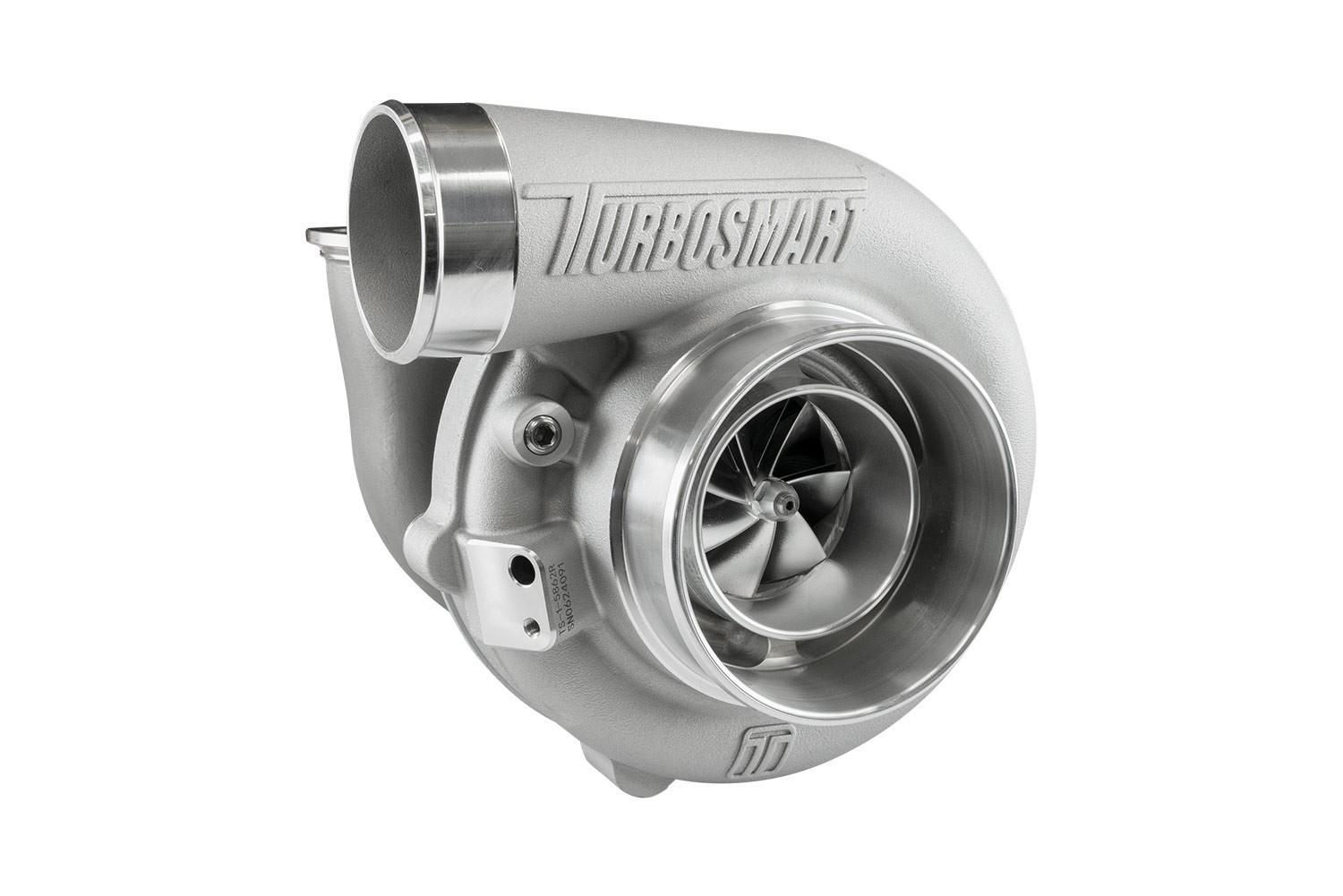 Turbosmart TS-1 Performance Turbocharger 5862 V-Band Reverse Rotation 0.82 A/R Externally Wastegated: 725-835 HP