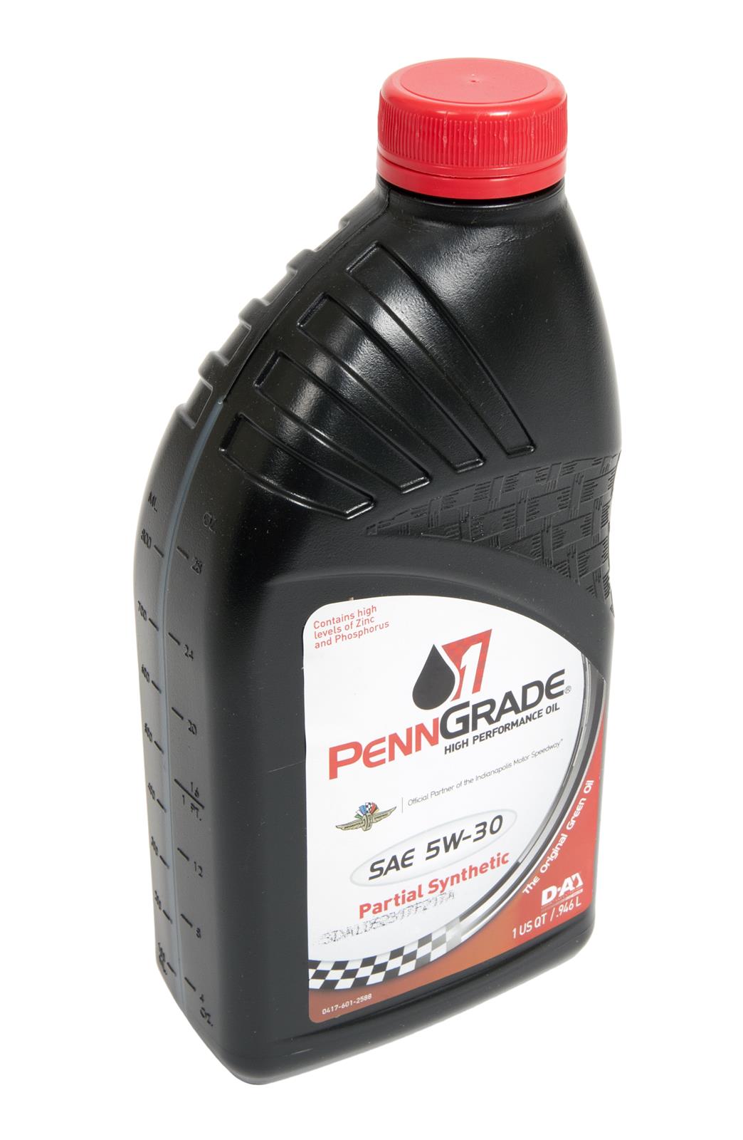 BRAD PENN PENN-GRADE 1 Partial Synthetic Motor Oil: SAE 5W-30