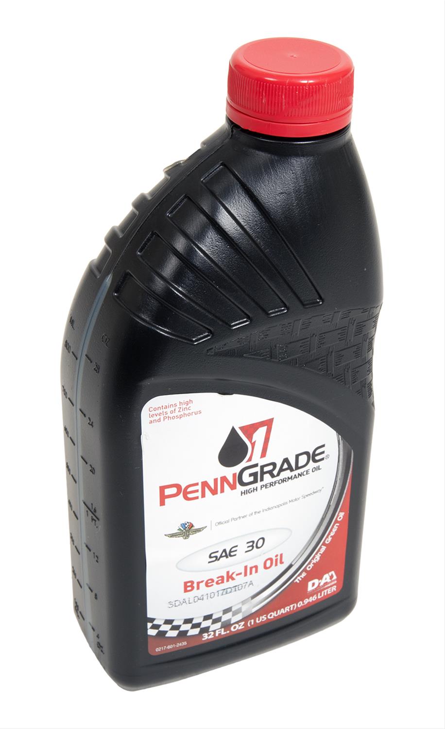 BRAD PENN PennGrade 1 Break-In Oil SAE 30 