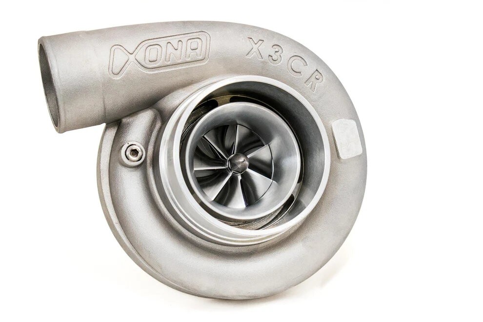 Xona Rotor XRC72-69SR Reverse Rotation Ball Bearing Turbocharger: 550-1150 HP (119lb/min)