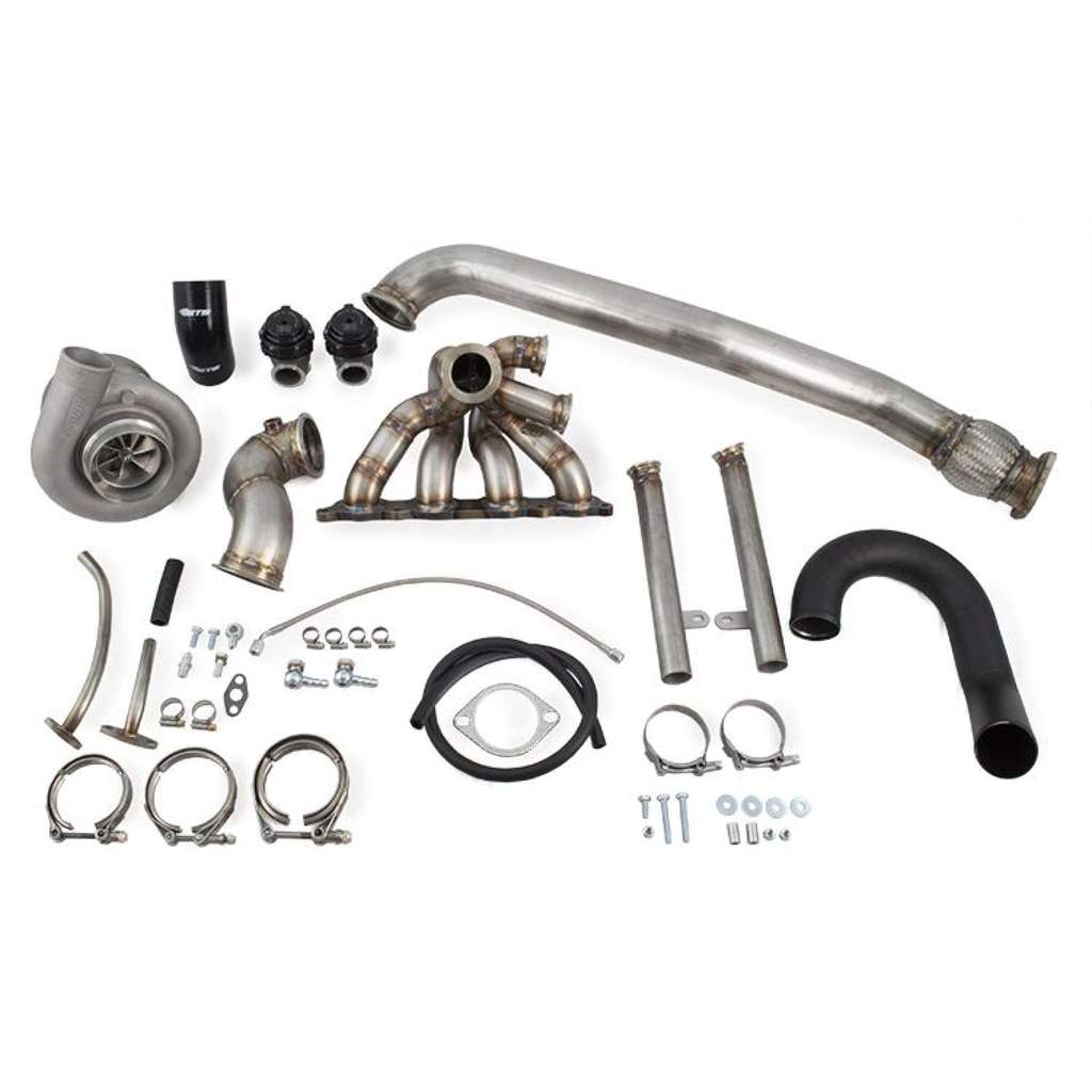 Extreme Turbo Systems Forward Facing Single Scroll Turbo Kit : Mitsubishi Evolution VIII & IX 2003-2006