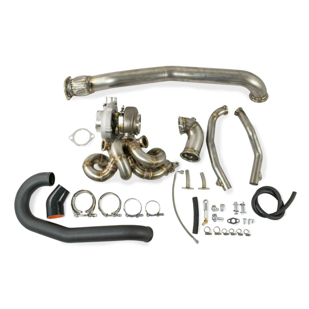 Extreme Turbo Systems Quick Spool Turbo Kit : Mitsubishi Evolution VIII & IX 2003-2006 