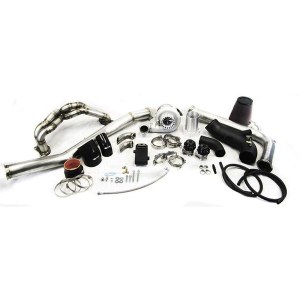 Extreme Turbo Systems V-Band Single Scroll Turbo Kit: Subaru WRX 2015-2021 (Includes Exhaust Manifold)